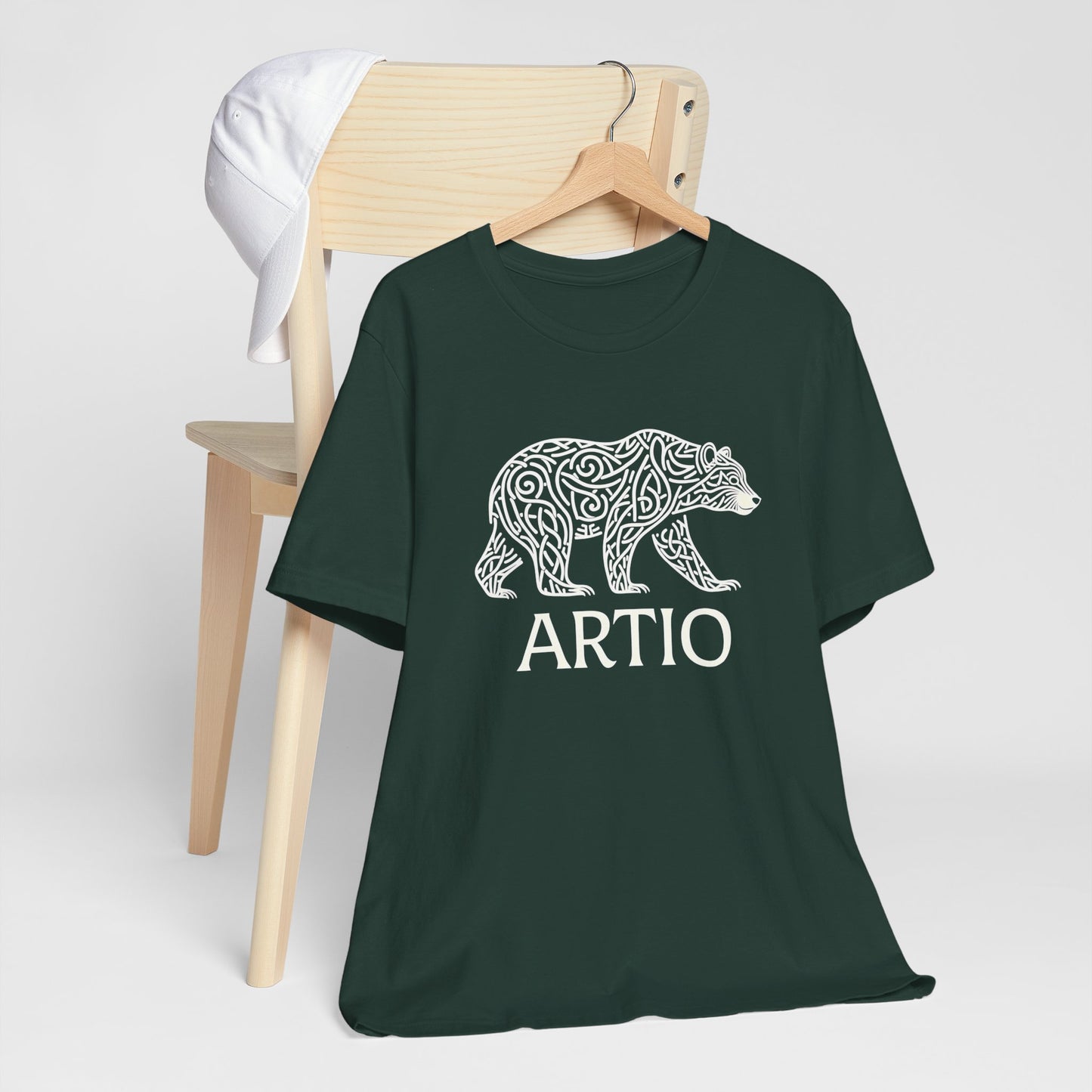 Artio Celtic Bear Goddess T-shirt