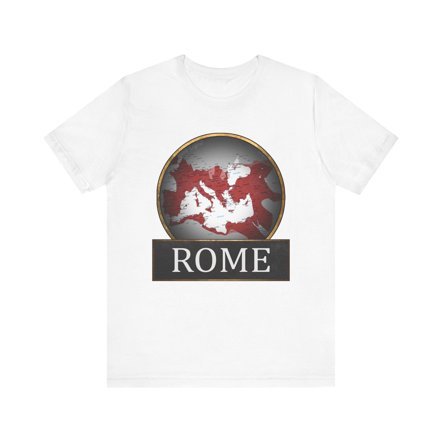 The Roman Empire - Territories, Provinces and Cities of the Roman Empire T-Shirt