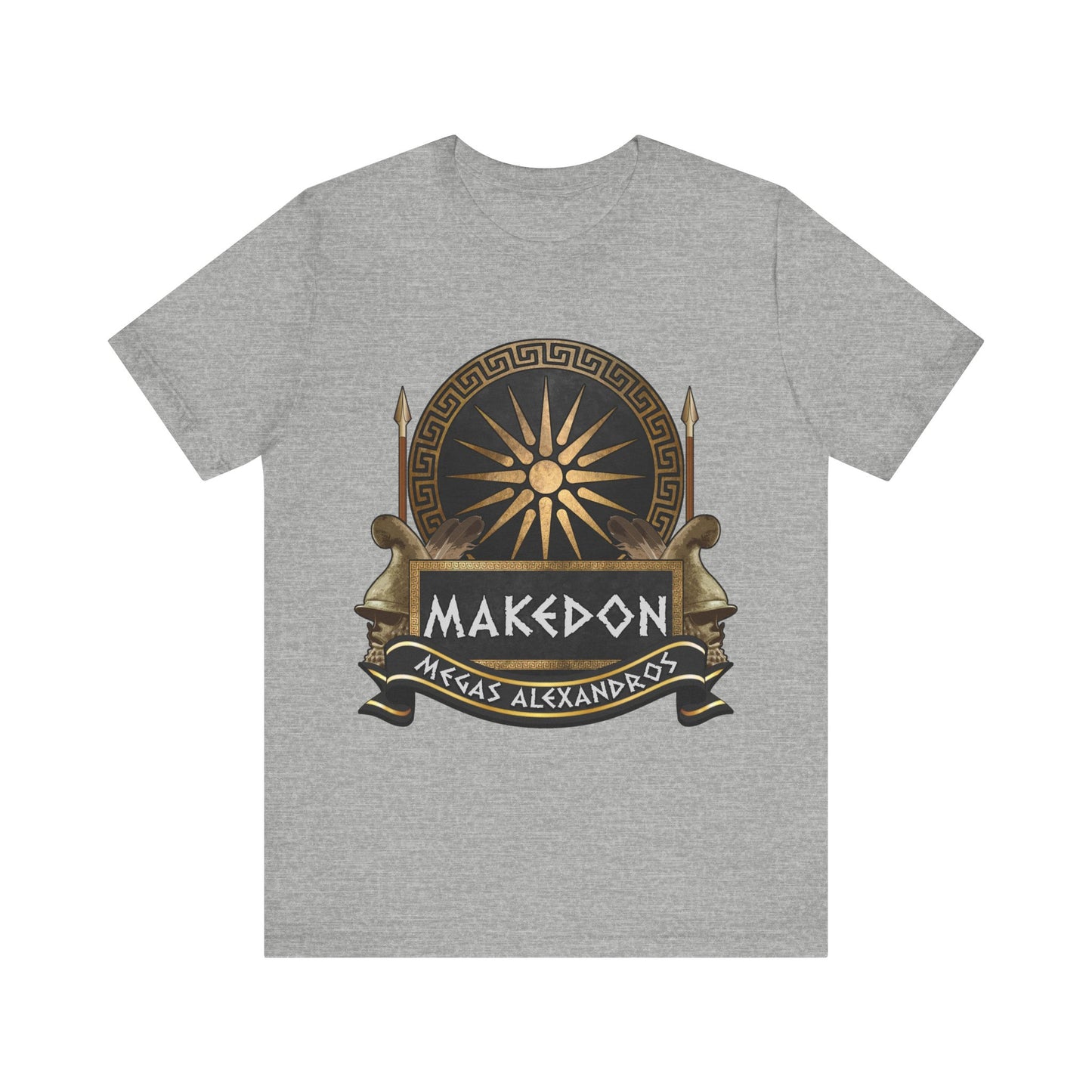 Makedon Alexander the Great - Megas Alexandros T-Shirt