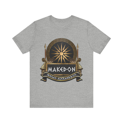 Makedon Alexander the Great - Megas Alexandros T-Shirt