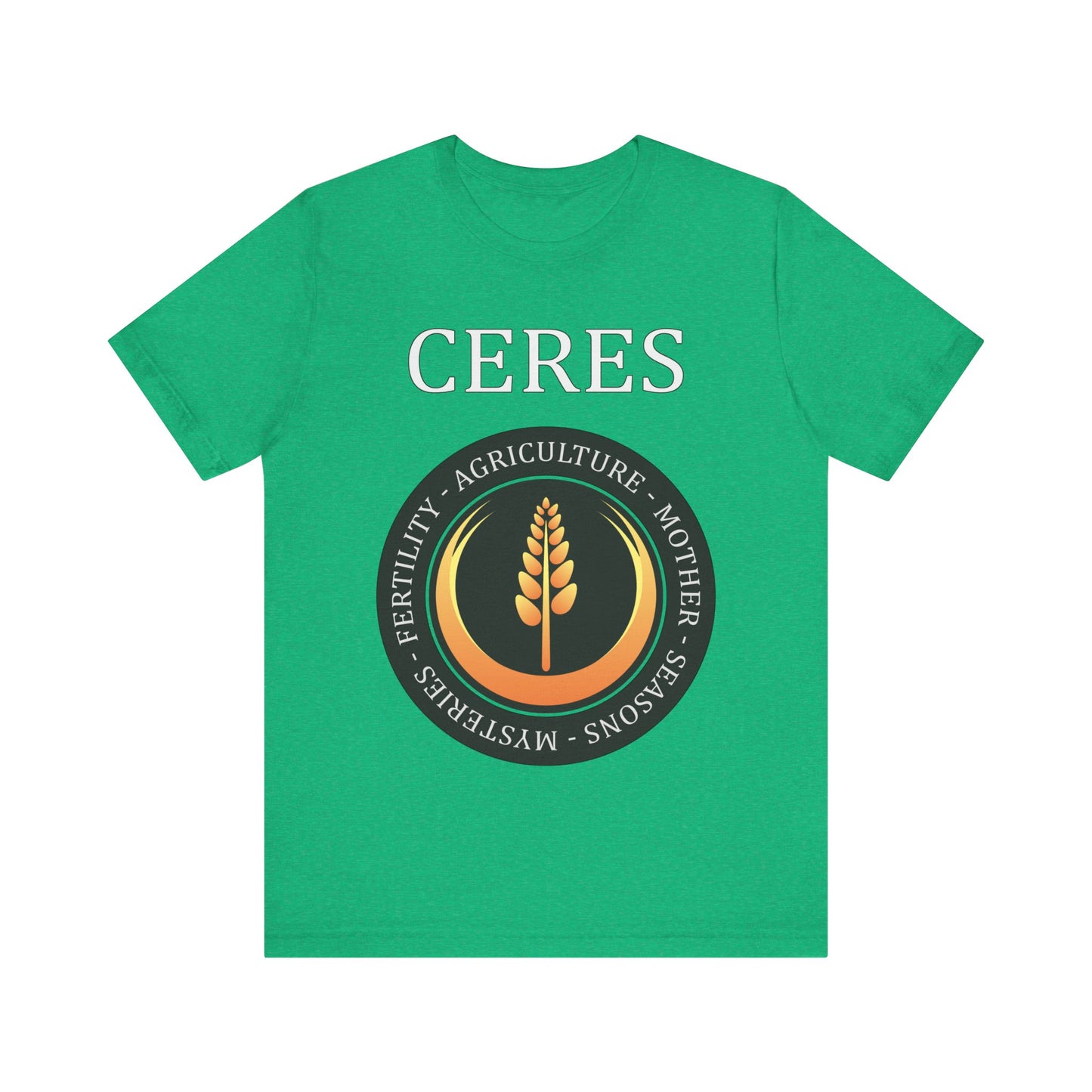 Ceres Ancient Roman Goddess T-Shirt