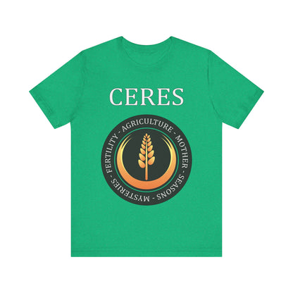 Ceres Ancient Roman Goddess T-Shirt