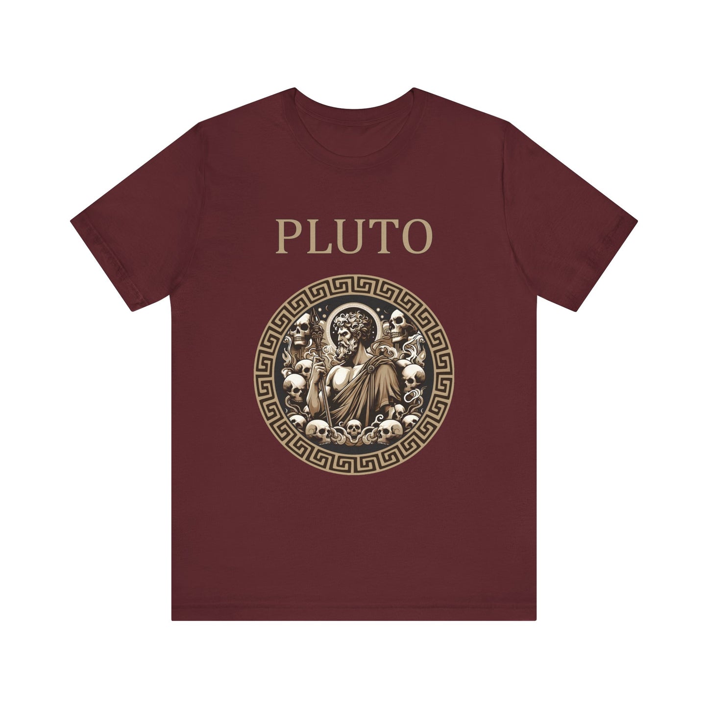 Pluto Roman God of the Dead and Underworld T-Shirt