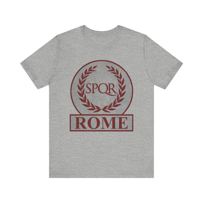 Rome Ancient Roman SPQR Symbol T-shirt