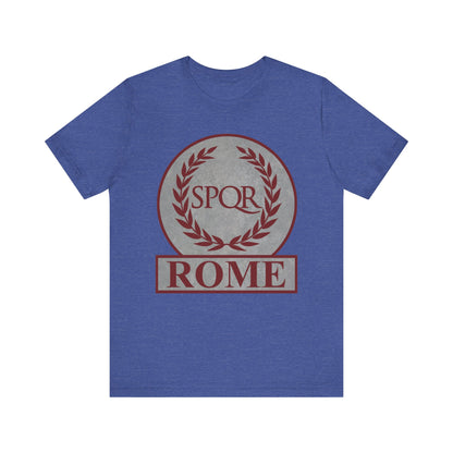 Rome Ancient Roman SPQR Symbol T-shirt