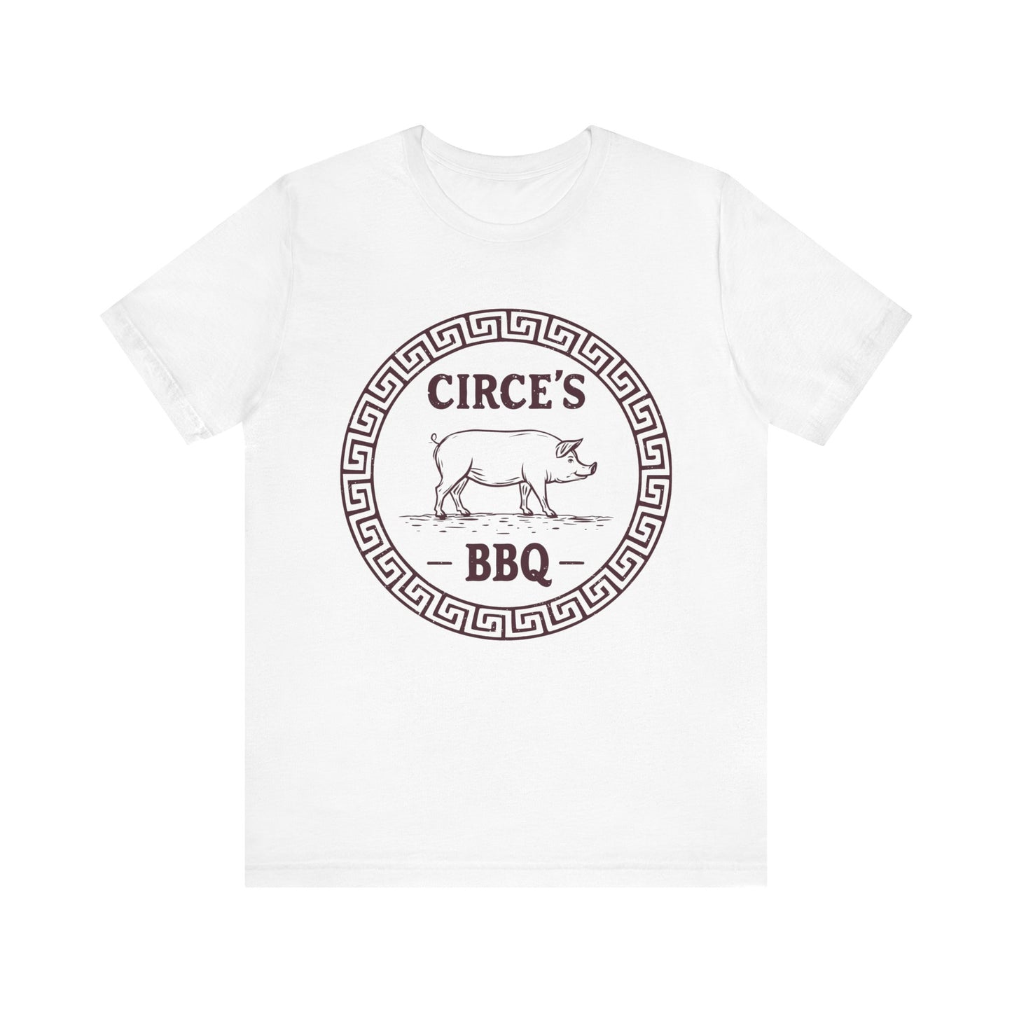 Circe's BBQ - The Odyssey - Funny Greek Mythology T-shirt