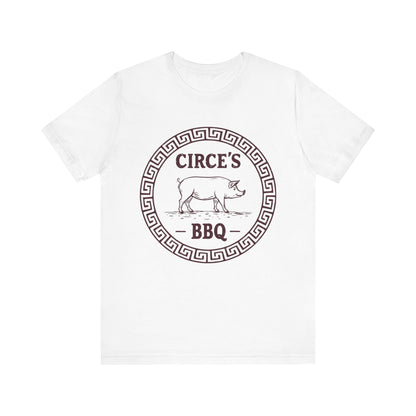 Circe's BBQ - The Odyssey - Funny Greek Mythology T-shirt