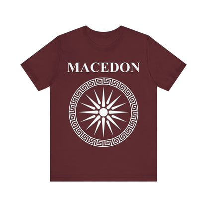 Macedon Alexander the Great Symbol T-shirt