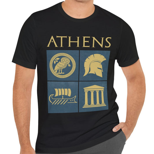 Ancient Athens - History of the Athenians T-shirt