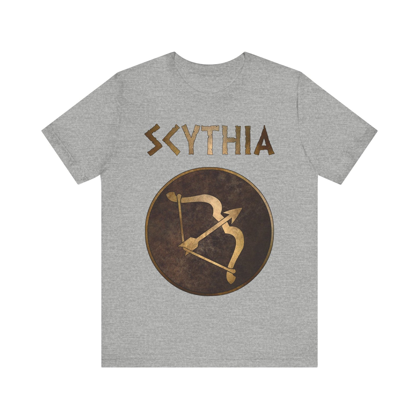 Scythia Ancient Scythian Bow Symbol T-Shirt