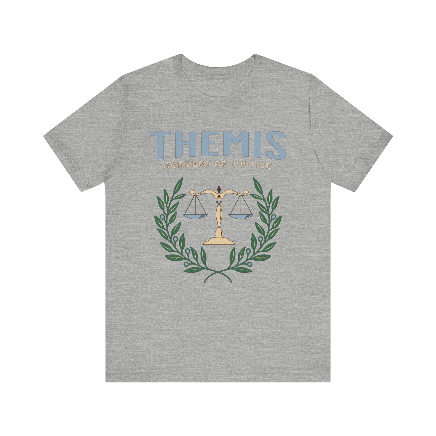 Themis Greek Goddess of Justice - Ancient Greek Mythology T-shirt