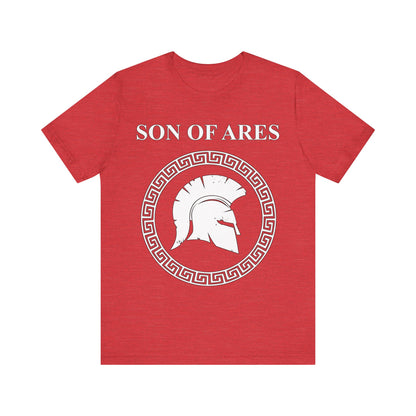 Son of Ares Ancient Greek War God T-shirt