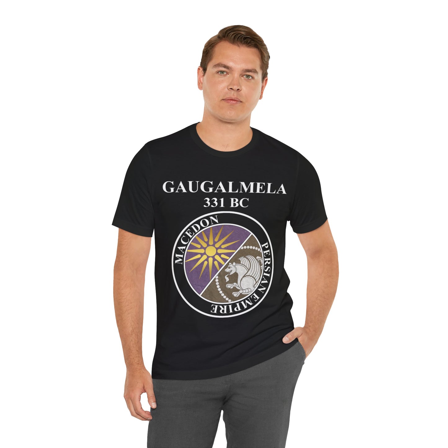 Battle of Gaugamela Macedon vs Persia T-Shirt