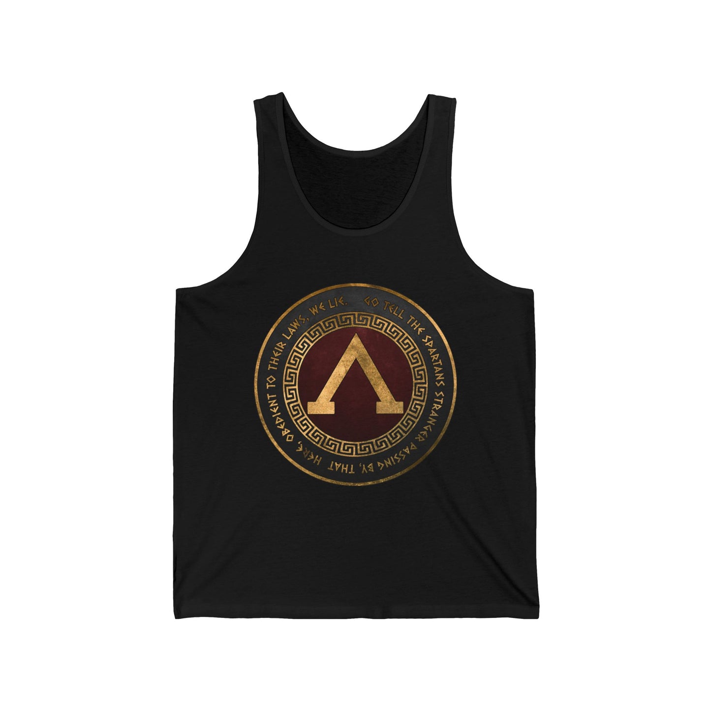 Spartan Thermopylae Unisex Jersey Tank