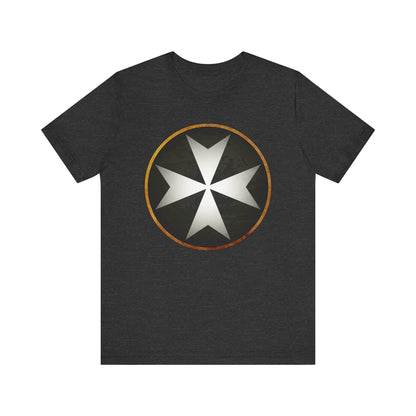 Knights Hospitaller Heraldry T-Shirt