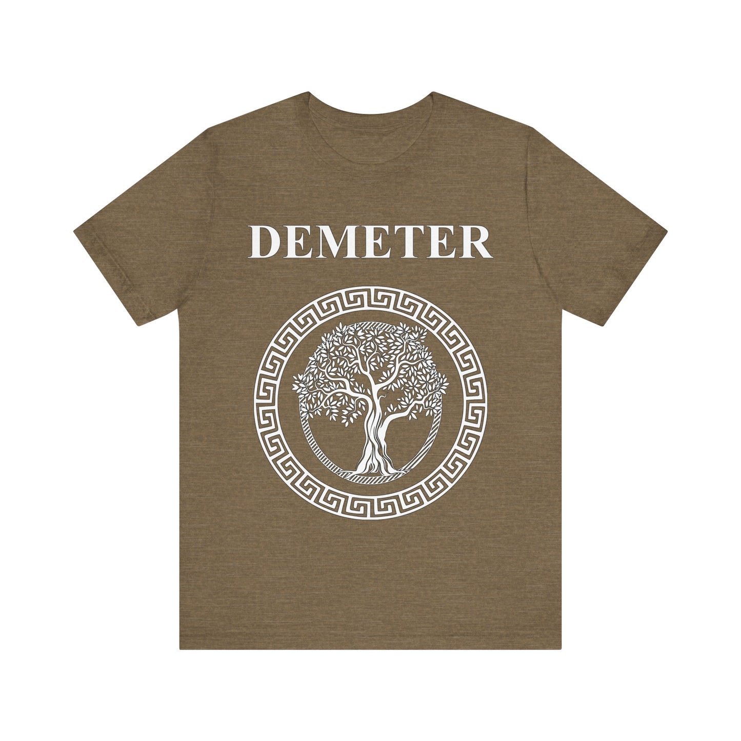 Demeter Greek Goddess of Fertility Growth and Life T-Shirt