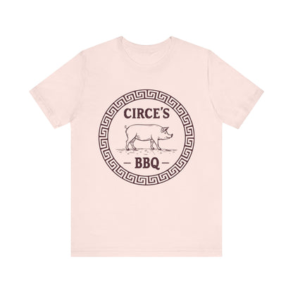 Circe's BBQ - The Odyssey - Funny Greek Mythology T-shirt