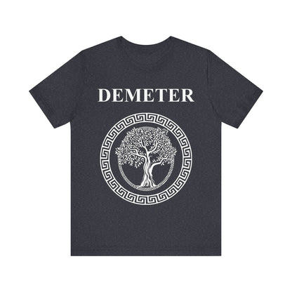 Demeter Greek Goddess of Fertility Growth and Life T-Shirt