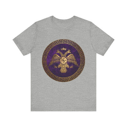 Constantinople Byzantine Empire Symbol of Byzantium T-Shirt