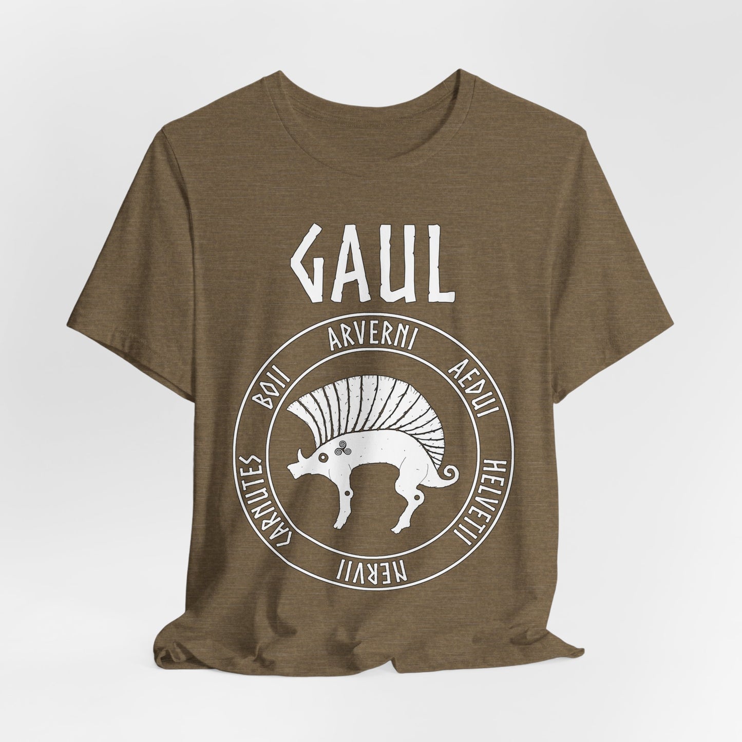 Gaul Ancient Tribes of Gaul Boar T-shirt