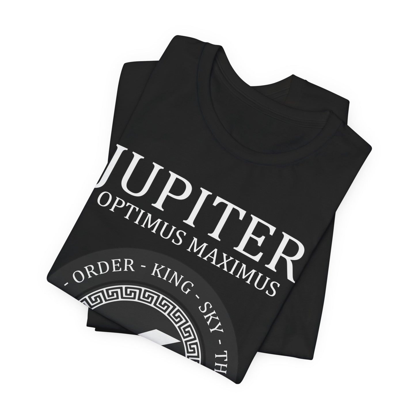 Jupiter Optimus Maximus - Ancient Roman God T-Shirt