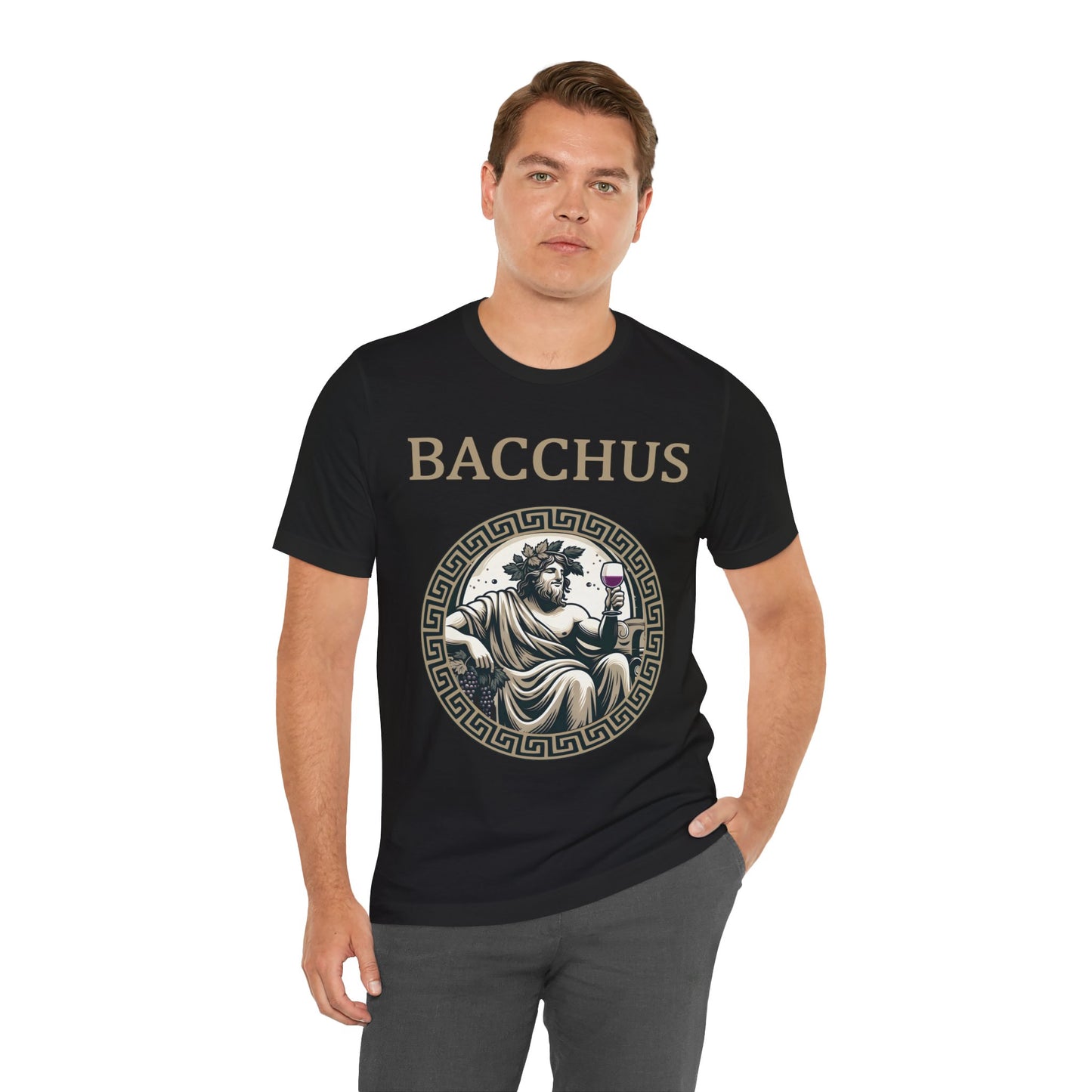 Bacchus Roman God of Wine, Madness and Festivals T-Shirt