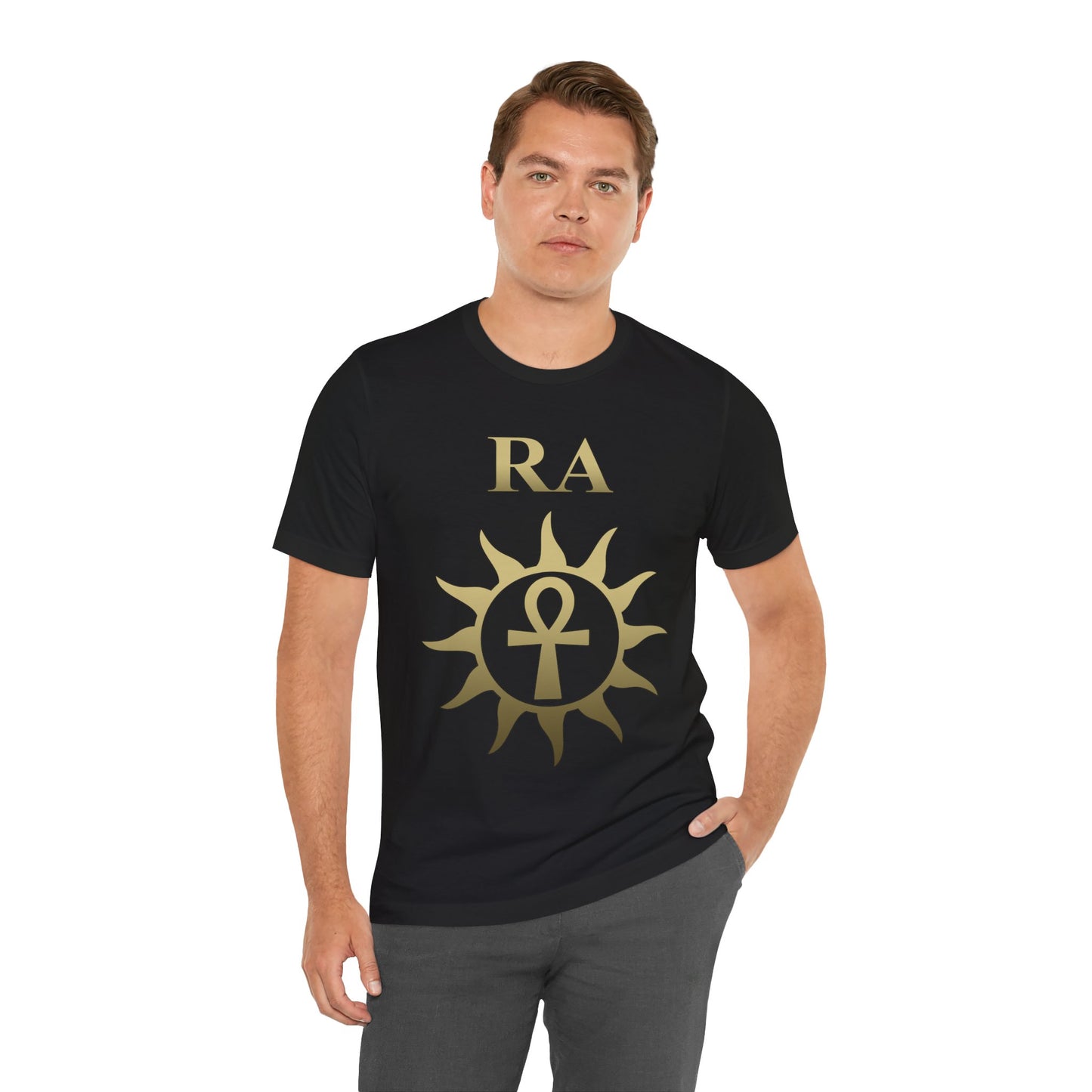 Ra Ancient Egyptian God Sun God Ankh T-Shirt