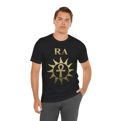 Ra Ancient Egyptian God Sun God Ankh T-Shirt