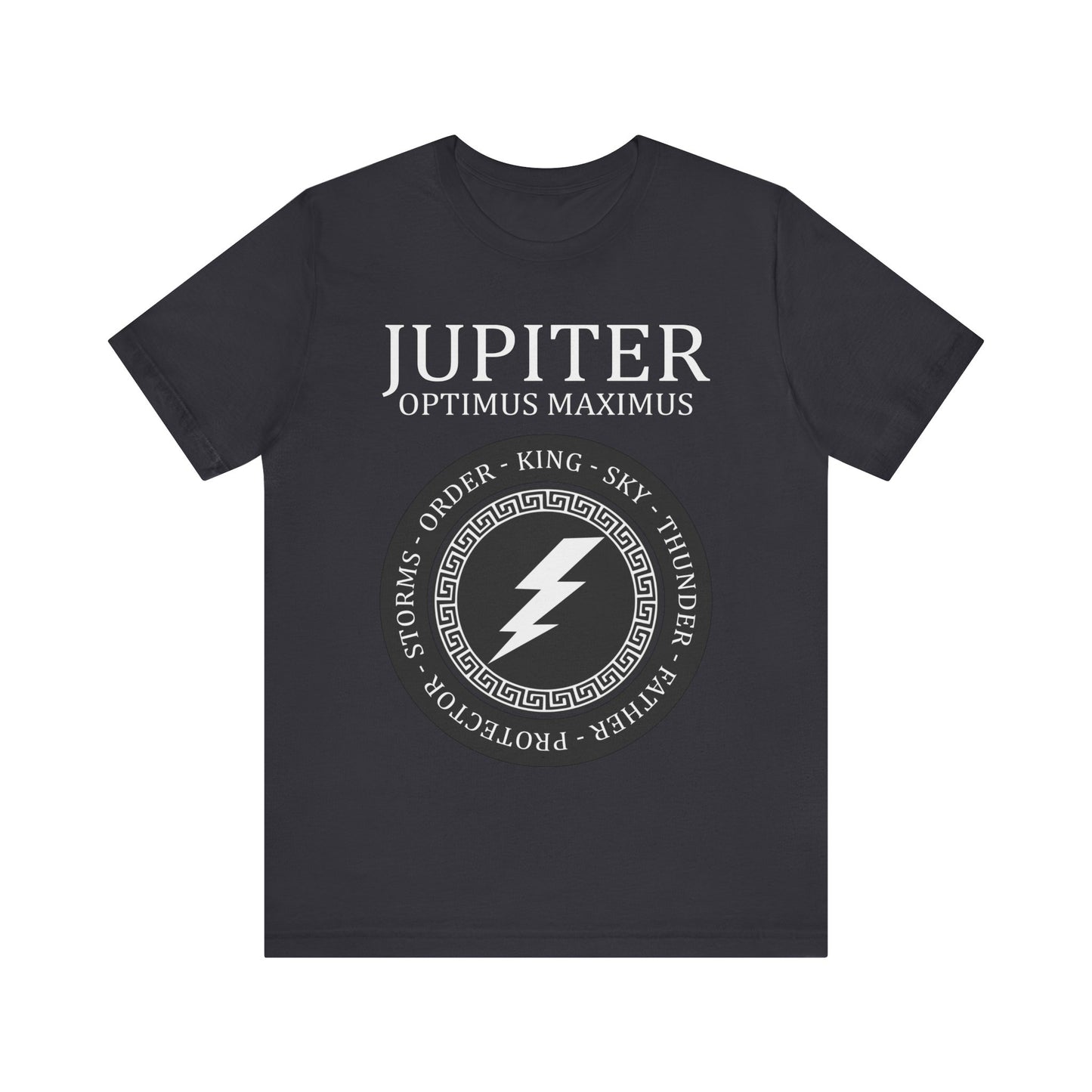 Jupiter Optimus Maximus - Ancient Roman God T-Shirt