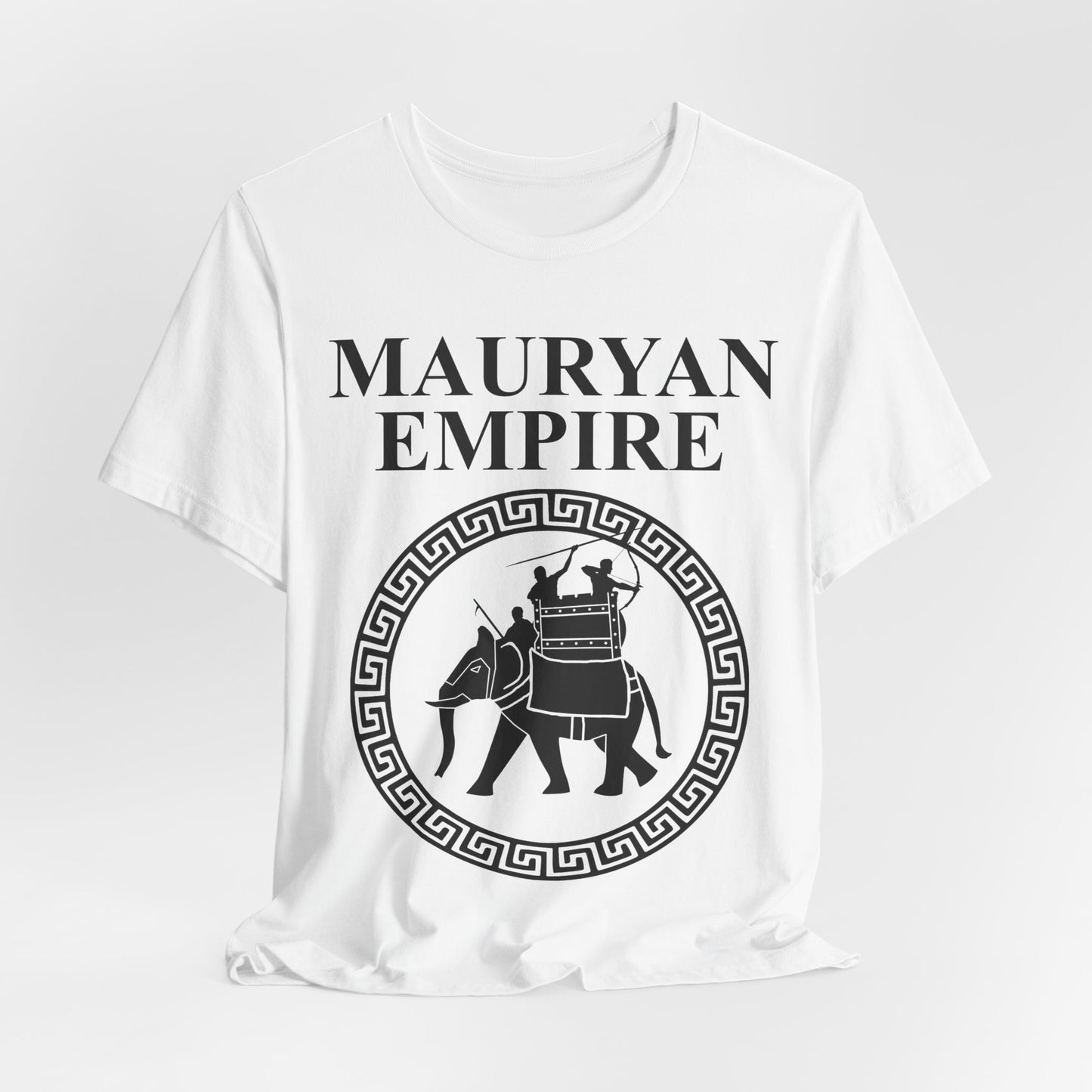 Mauryan Empire - Ancient Indian Kingdom of Maurya - War Elephant T-Shirt