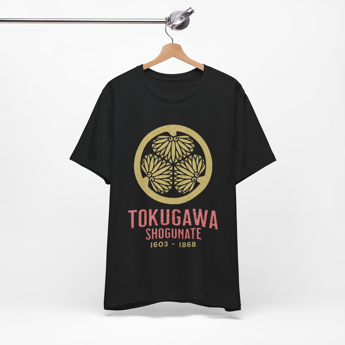 Tokugawa Shogunate Shirt  - Sengoku Japan - Japanese History Daimyo T-shirt