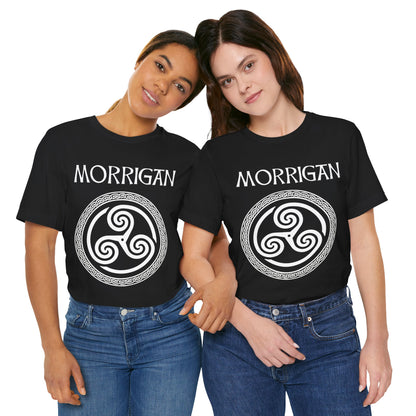 Morrigan Celtic Goddess T-Shirt