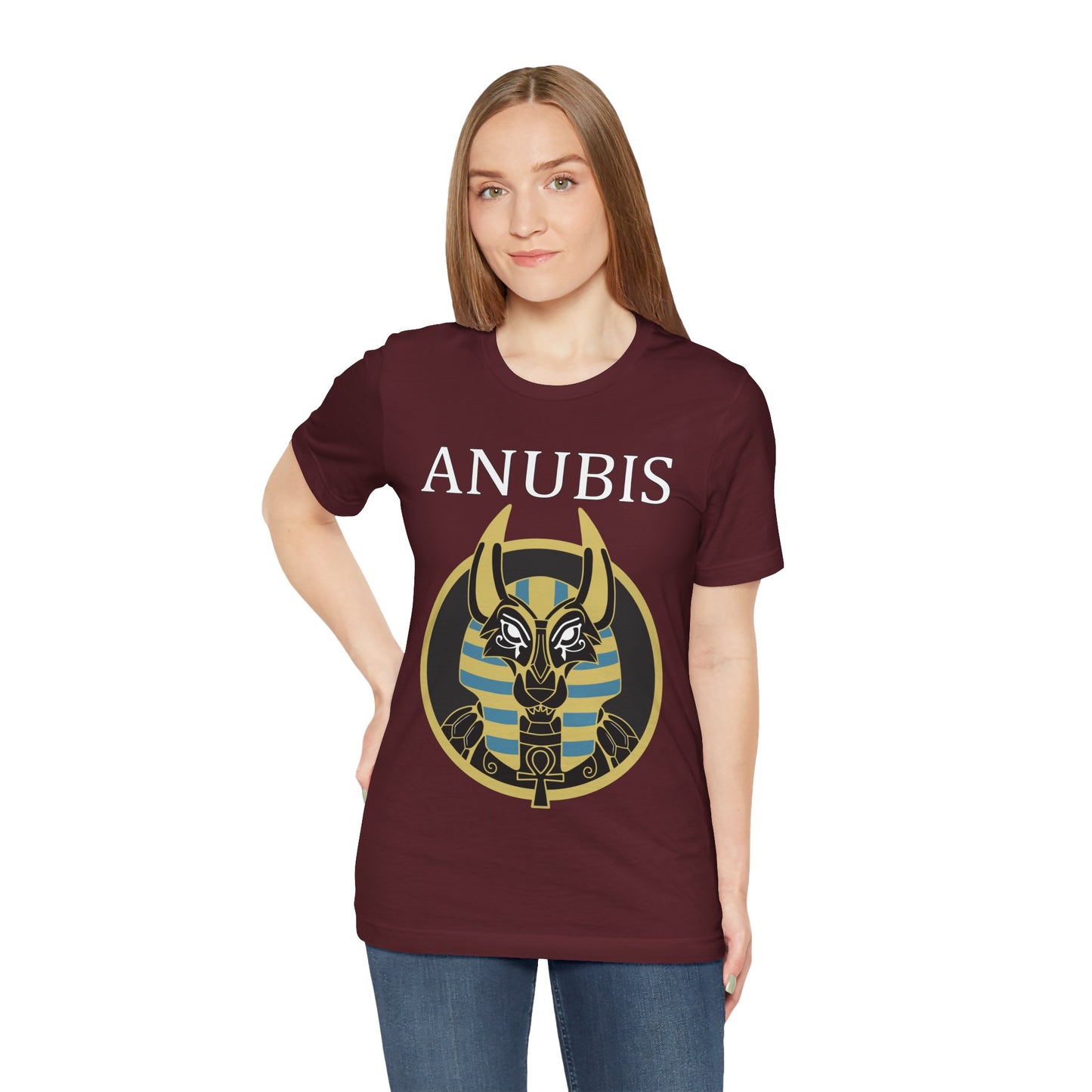 Anubis Egyptian God of the Dead T-Shirt