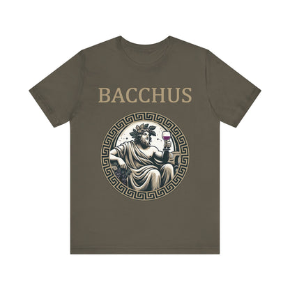 Bacchus Roman God of Wine, Madness and Festivals T-Shirt