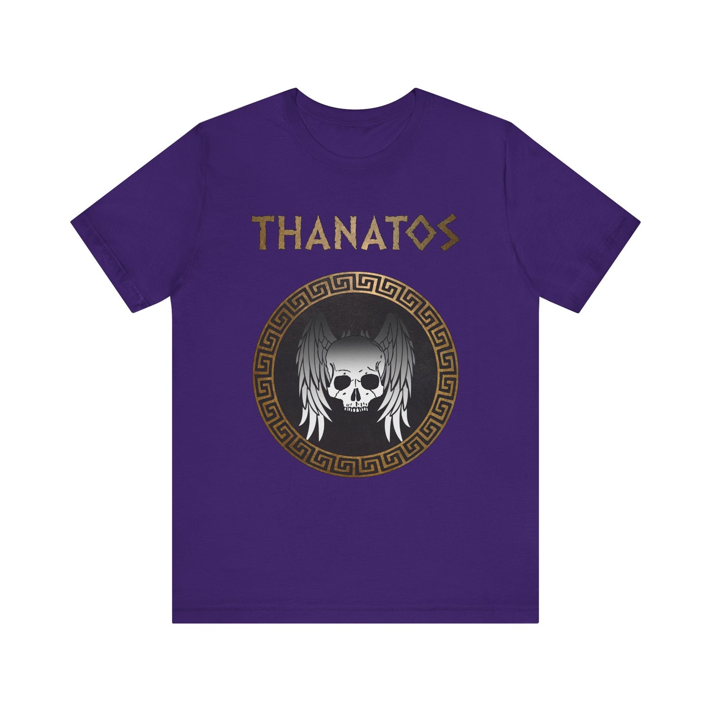 Thanatos Ancient Greek God T-Shirt