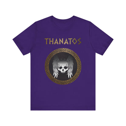 Thanatos Ancient Greek God T-Shirt