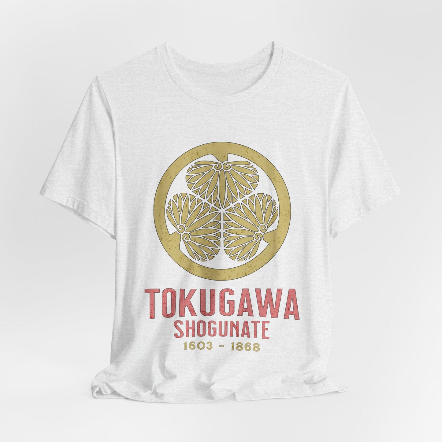 Tokugawa Shogunate Shirt  - Sengoku Japan - Japanese History Daimyo T-shirt