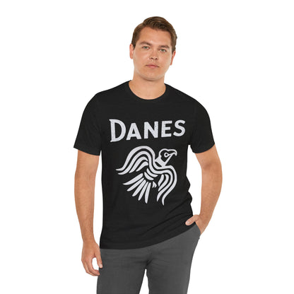 Danes Symbol - Odin's Raven - Viking History Danes T-shirt