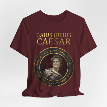 Gaius Julius Caesar - Famous Battles T-Shirt