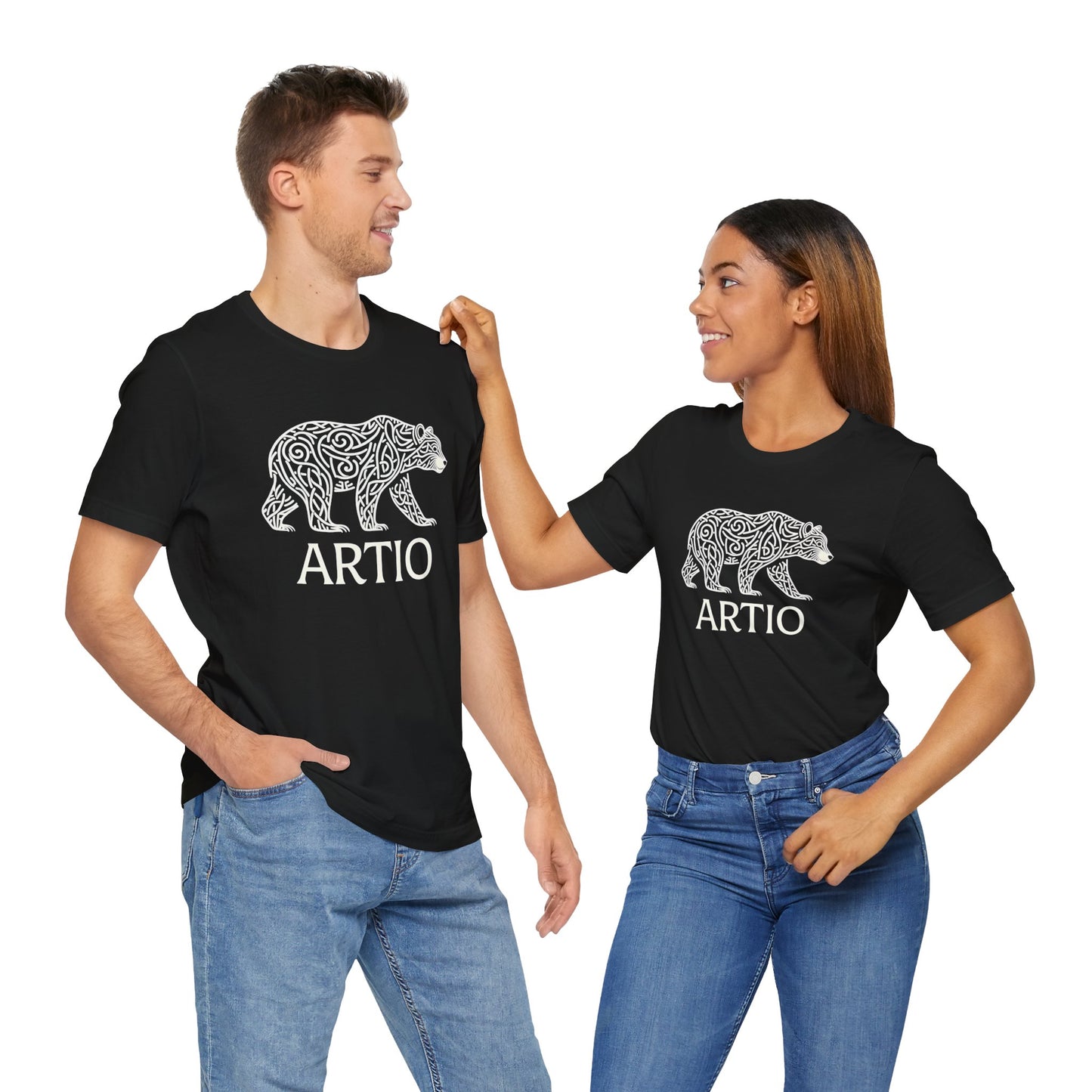 Artio Celtic Bear Goddess T-shirt