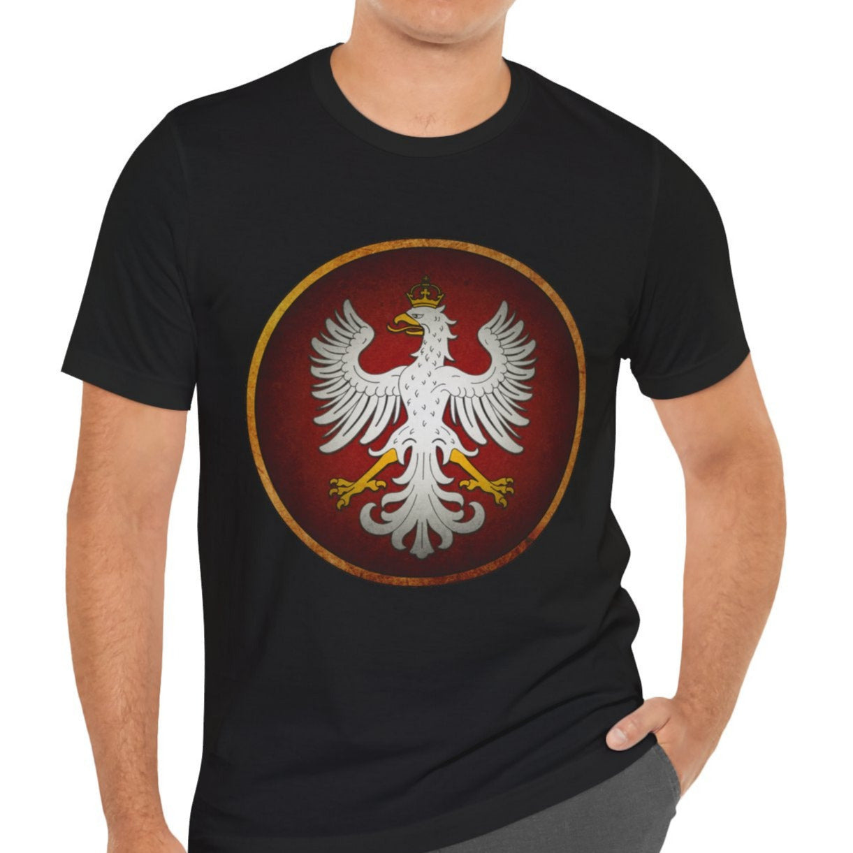 Poland Heraldry - Medieval Polish Coat of Arms - Kingdom of Poland T-shirt