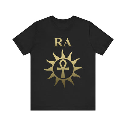 Ra Ancient Egyptian God Sun God Ankh T-Shirt