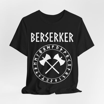 Viking Berserker with Runes T-shirt