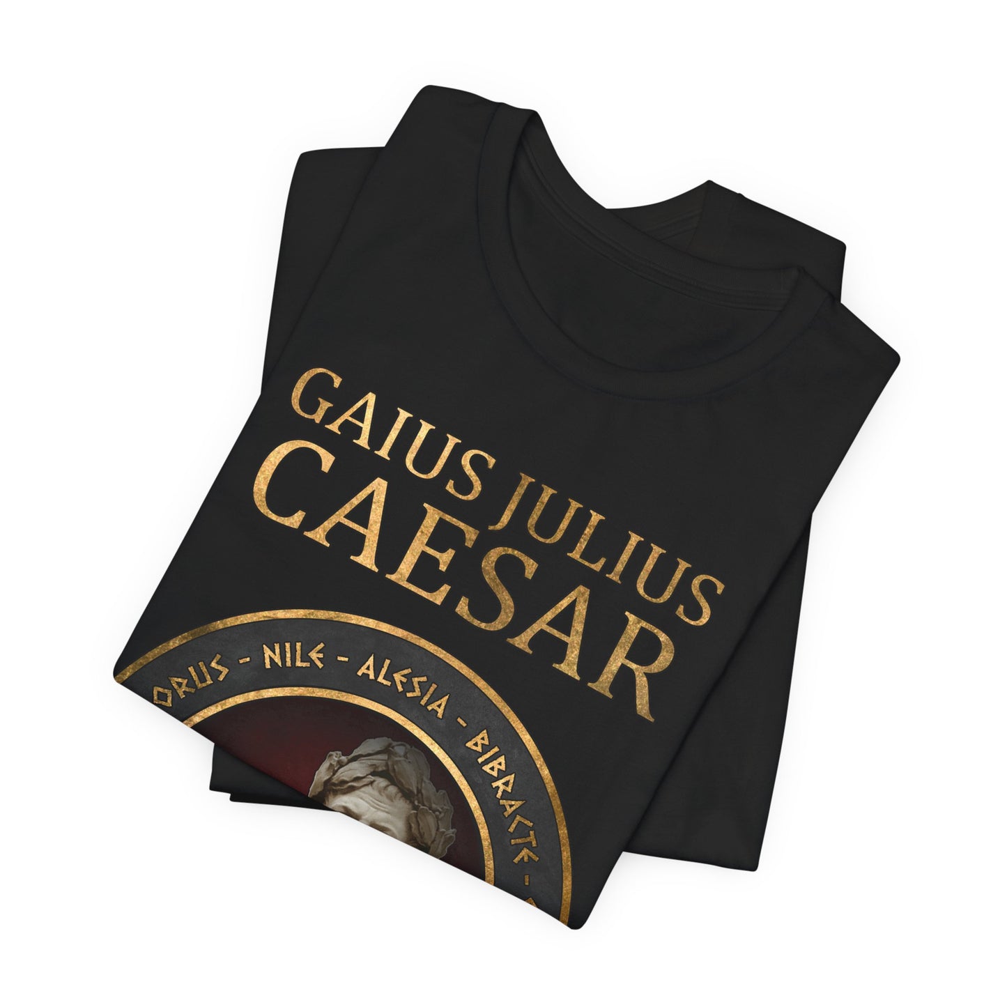 Gaius Julius Caesar - Famous Battles T-Shirt