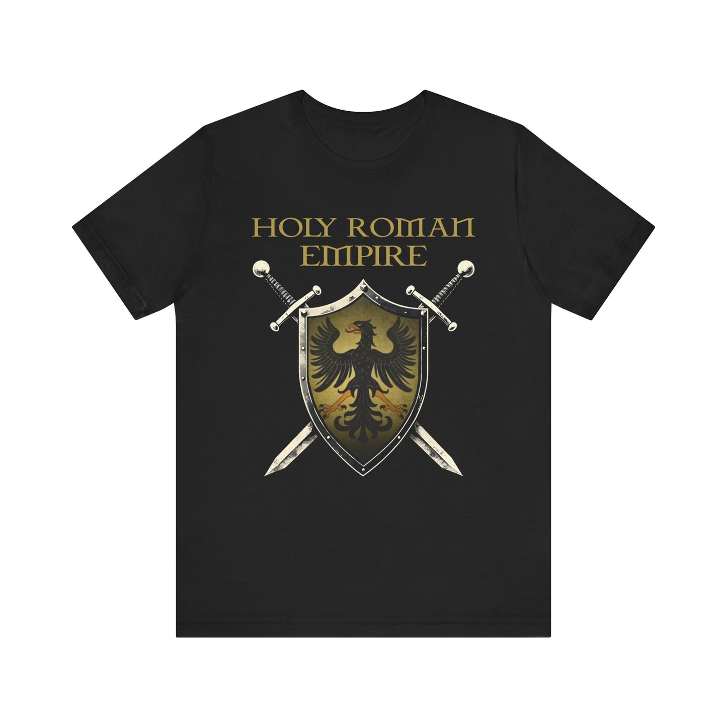 Holy Roman Empire Heraldry - Knight's Shield T-Shirt