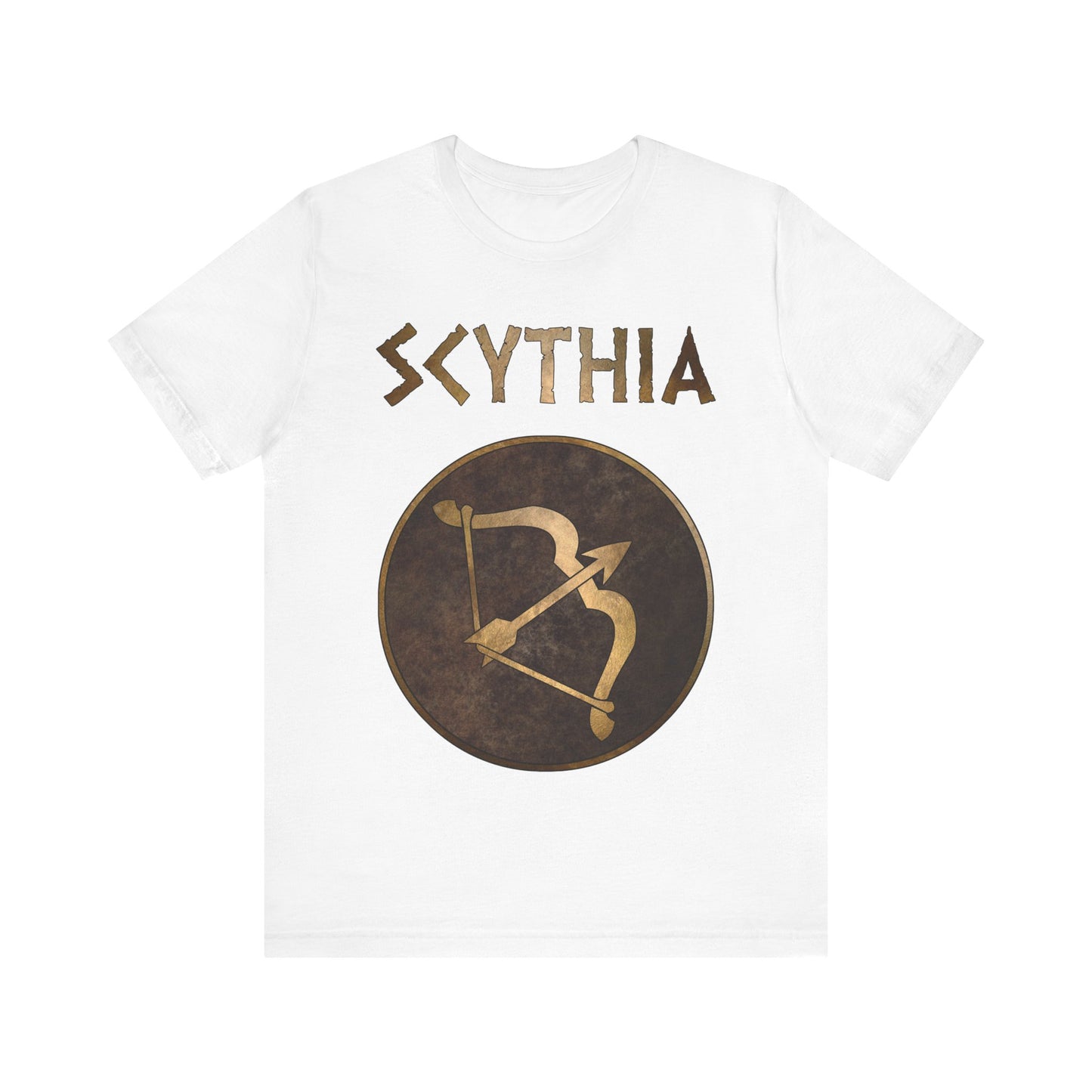 Scythia Ancient Scythian Bow Symbol T-Shirt