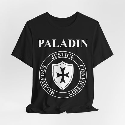 Paladin Holy Warrior T-Shirt