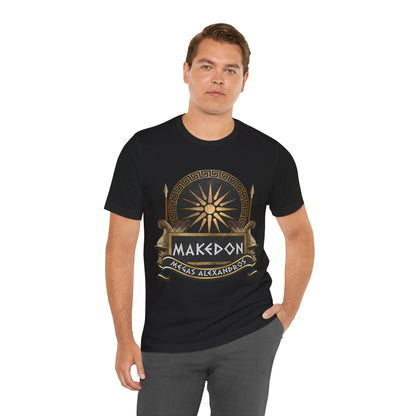 Makedon Alexander the Great - Megas Alexandros T-Shirt