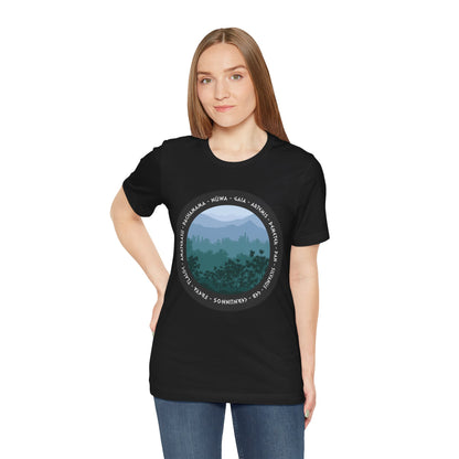 Ancient Gods and Goddesses of Nature, Beasts and the Wilds - Ancient Mythology T-shirt