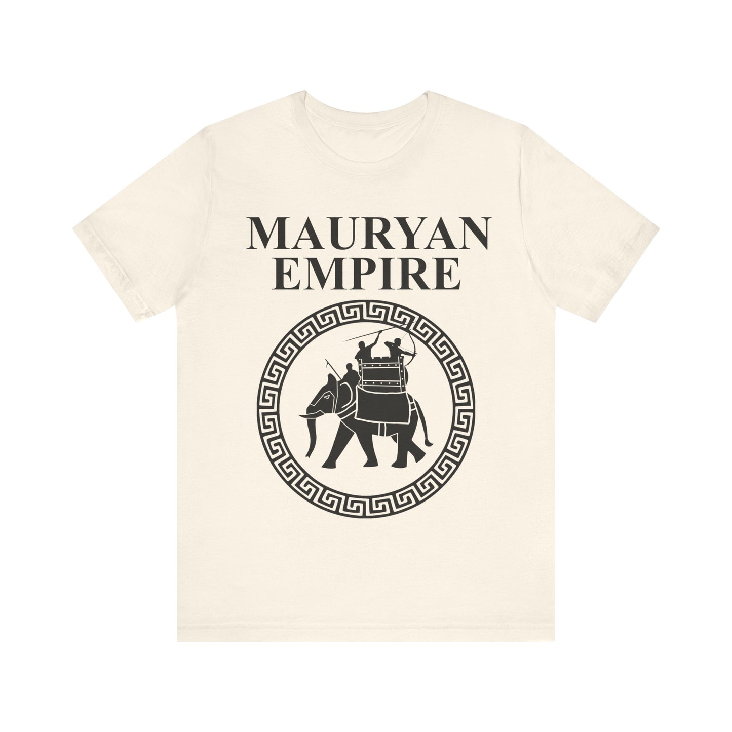 Mauryan Empire - Ancient Indian Kingdom of Maurya - War Elephant T-Shirt